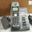 - 2X Mixed Panasonic Wireless Phone Set (Tg6031Cb/Tg6051B) With Handset-Tga600B