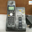 - 2X Mixed Panasonic Wireless Phone Set (Tg6031Cb/Tg6051B) With Handset-Tga600B