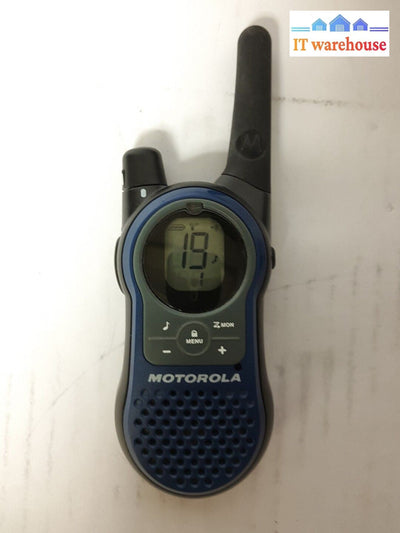 - 2x MOTOLORA SX620R SX620 TWO-WAY RADIOS WITH  CHARGER  