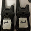 - 2x MOTOLORA SX620R SX620 TWO-WAY RADIOS WITH  CHARGER  