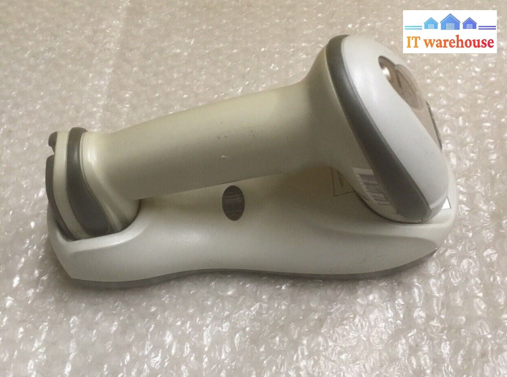 - 2x Motorola Symbol Wireless Barcode Scanner LS4278 W/STB4278 Cradle Tested