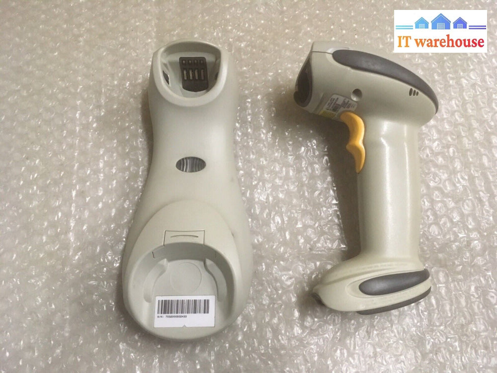 - 2x Motorola Symbol Wireless Barcode Scanner LS4278 W/STB4278 Cradle Tested