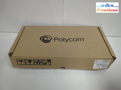 2x New Polycom 2201-69085-001 RealPresence Trio Expansion Microphone 2200-65790-