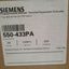 - 2X New Siemens 550-433Pa Terminal Equipment Controller Bacnet Fan Coil Tec