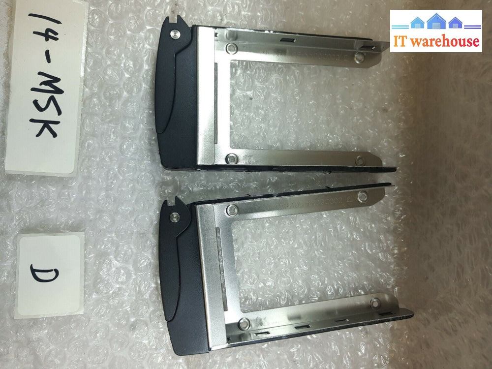 - 2x NEW SuperMicro 2.5 inch Hot-swap SAS / SATA Hard Disk Drive Tray SB16105