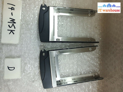 - 2x NEW SuperMicro 2.5 inch Hot-swap SAS / SATA Hard Disk Drive Tray SB16105