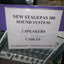 2x New Yamaha Stagepas 300 150W Portable PA System Speakers (NO MIXER)