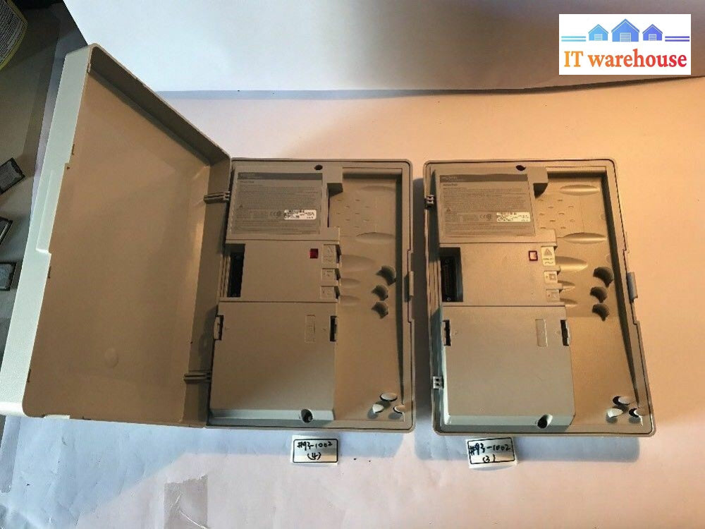 * 2x Nortel Norstar StarTalk Flash 2 Channel Voicemail System NTAB2455 