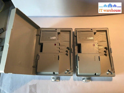 * 2x Nortel Norstar StarTalk Flash 2 Channel Voicemail System NTAB2455 