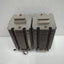 2x Original Apple 593-0601 Mac Pro A1186 CPU Heatsink Fan Cooler  -