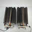 2x Original Apple 593-0601 Mac Pro A1186 CPU Heatsink Fan Cooler  -