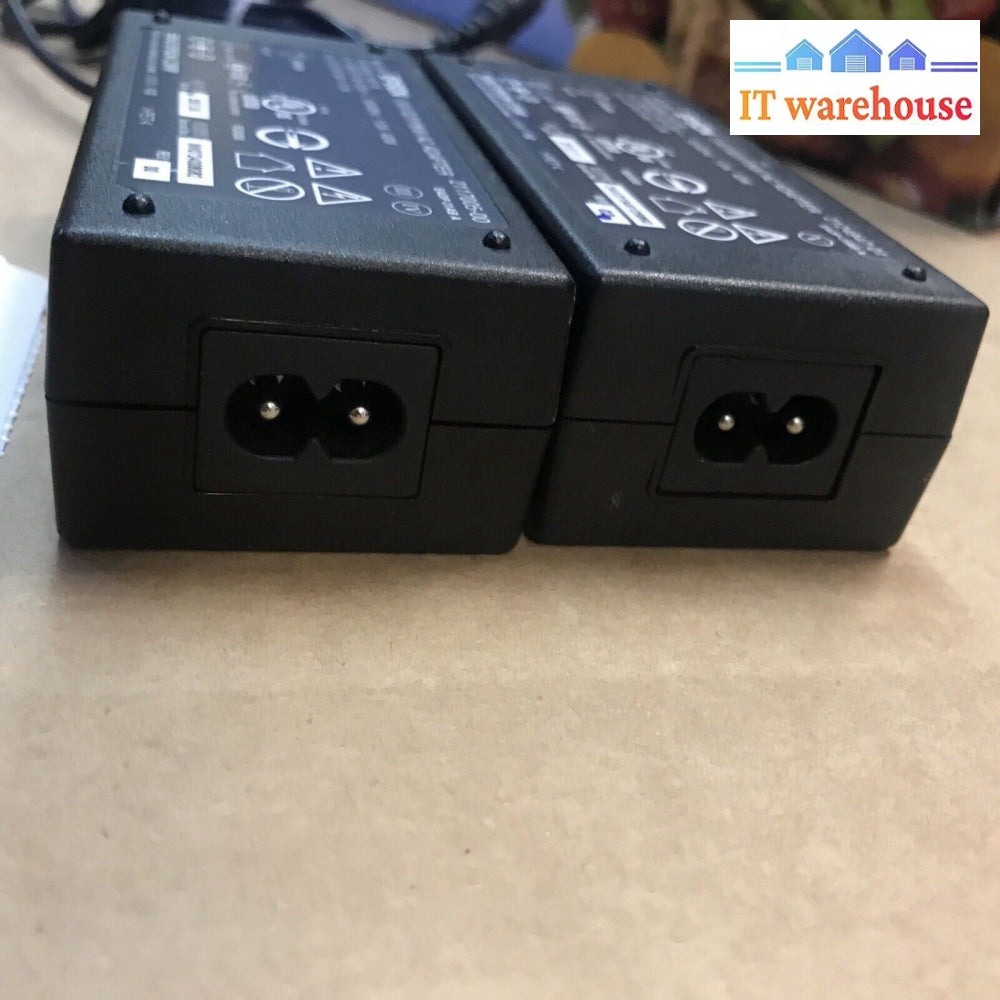 2x Original Epson A411B 2124947-01 212494701 I.T.E. AC DC ADAPTER CHARGER SUPPLY