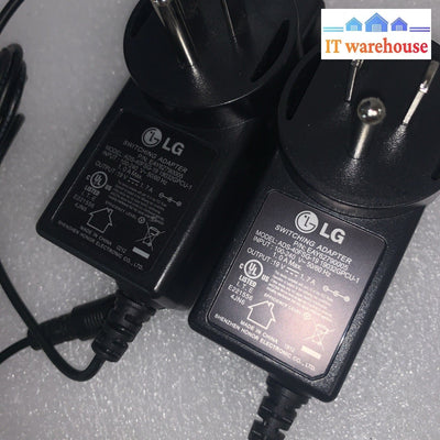 2x  Original LG 19V 1.7A AC Adapter Charger Power Supply EAY62790005