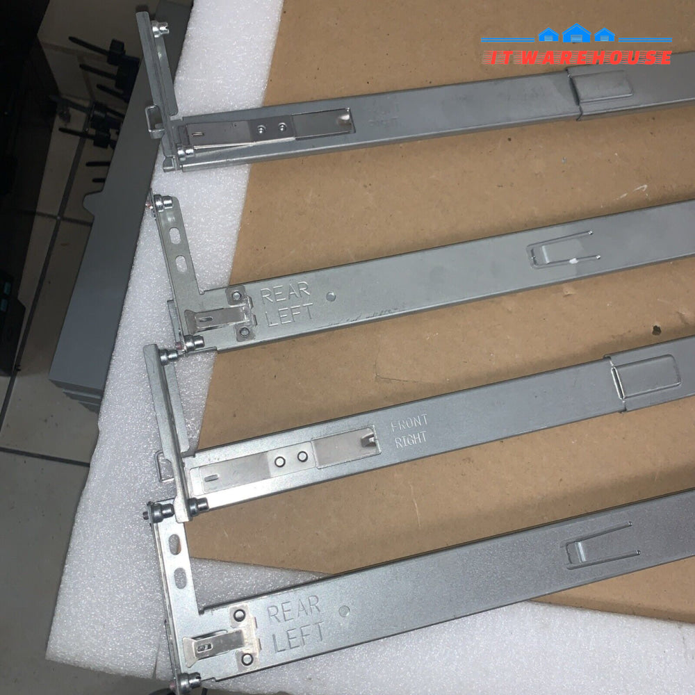 2x Pair HP Proliant DL380 Left & Right Rack Mount Rail Kit 364686-001 364676-001