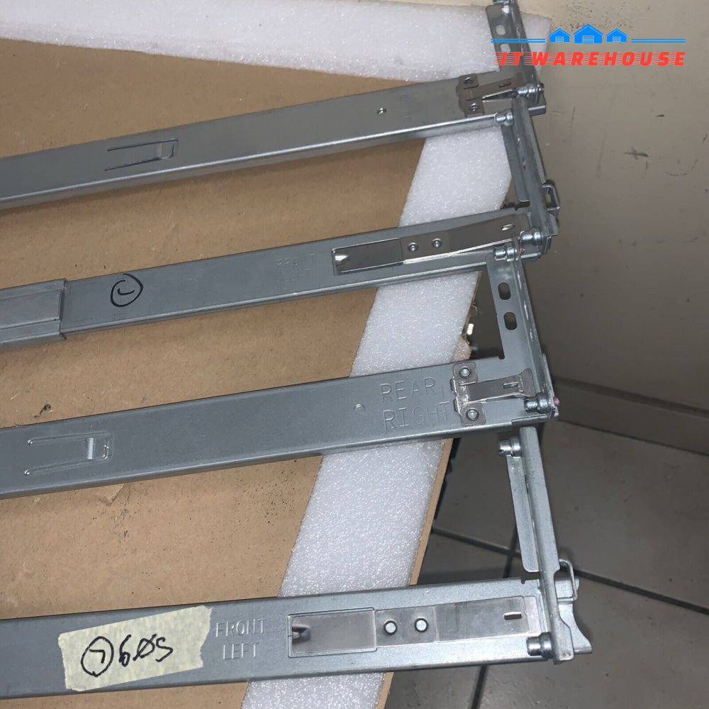 2x Pair HP Proliant DL380 Left & Right Rack Mount Rail Kit 364686-001 364676-001
