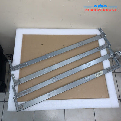 2x Pair HP Proliant DL380 Left & Right Rack Mount Rail Kit 364686-001 364676-001