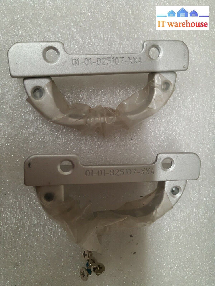 - 2x (PAIR) Supermicro 01-01-825107-XXA Server Chassis Rack Ear Mount  W/Screws