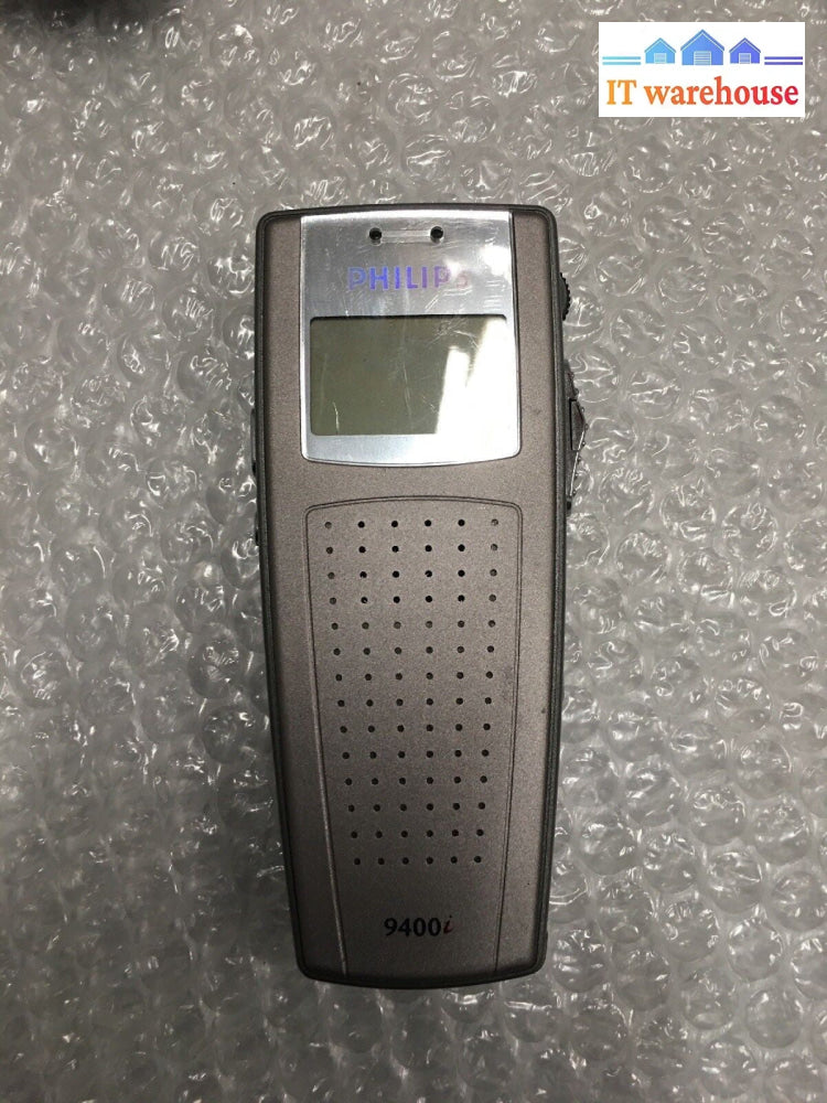 2x  Philips LFH9400 Digital Dictation Recorder with power supply @