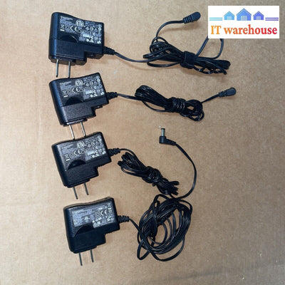 4X Plantronics Oem Ac Power Adapter 77391-01 80089-05 Ap15 Ip4 M10 M12 M22 Mx10