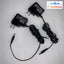 (2x)  Plantronics AC Power Adapter 77391-01 80089-05 AP15 IP4 M10 M12 M22 MX10