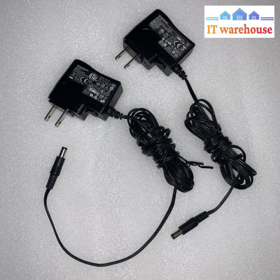 (2x)  Plantronics AC Power Adapter 77391-01 80089-05 AP15 IP4 M10 M12 M22 MX10