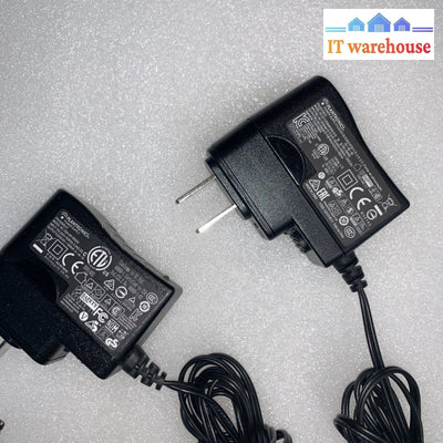 (2x)  Plantronics AC Power Adapter 77391-01 80089-05 AP15 IP4 M10 M12 M22 MX10