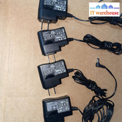 4X Plantronics Oem Ac Power Adapter 77391-01 80089-05 Ap15 Ip4 M10 M12 M22 Mx10