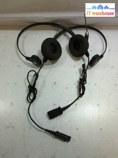 - 2X Plantronics Hw251 17Hw251C2 Headsets