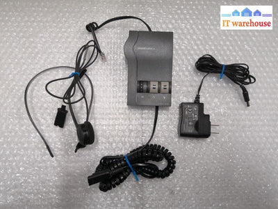 -   2x Plantronics HW540 Headset & M22  Headset Amplifier W/ AC ADAPTER