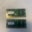 2x PQI 2GB DDR2 800MHz PC2-6400 Laptop Memory SO-DIMM 4GB Kit