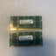 2x PQI 2GB DDR2 800MHz PC2-6400 Laptop Memory SO-DIMM 4GB Kit