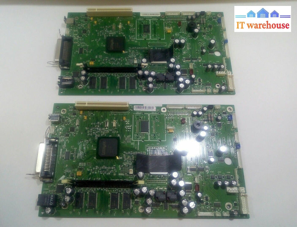 - 2x Printer Formatter Board STG03N For Lexmark 5310N Laser Printer