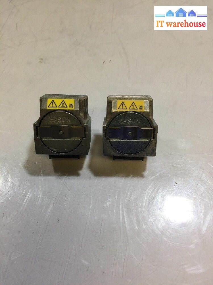 - 2x  PRINTHEAD FOR  EPSON TM-U375 M63UA  DOT MATRIX RECEIPT PRINTER