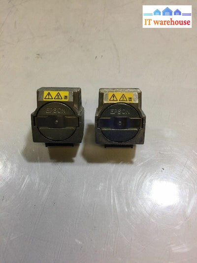 - 2x  PRINTHEAD FOR  EPSON TM-U375 M63UA  DOT MATRIX RECEIPT PRINTER