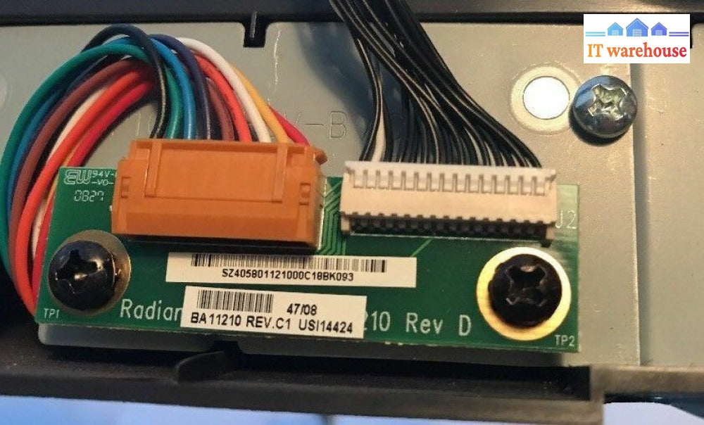 - 2x  Radiant P1520 Magnetic Card Stripe Reader w/o Cable POS BA11210 Rev. C1