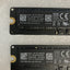 ~ 2x Samsung MZ-JPV128 128GB SSUBX