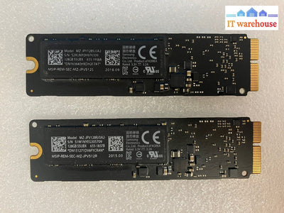 ~ 2x Samsung MZ-JPV128 128GB SSUBX