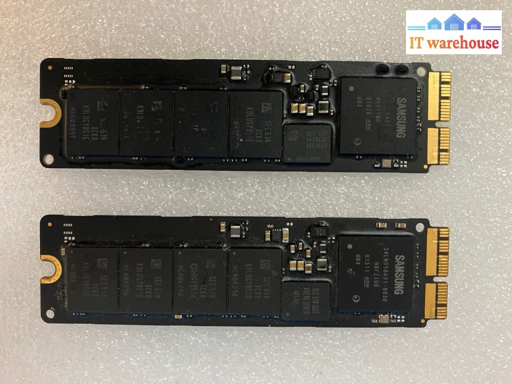 ~ 2x Samsung MZ-JPV128 128GB SSUBX