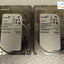 2x SEAGATE 9JX244  1TB 7.2K RPM 3.5" SAS HARD DRIVE ST31000424SS @-