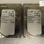2X Seagate 9Jx244 1Tb 7.2K Rpm 3.5’ Sas Hard Drive St31000424Ss @-