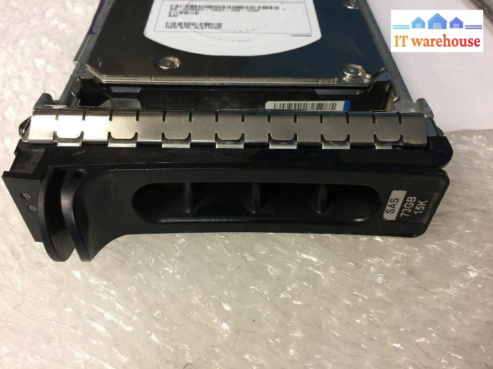 + 2X SEAGATE HDD 73GB SAS 15K ST373455SS 9Z3066-051 UM837 S513 W/CADDY F9541 @@@