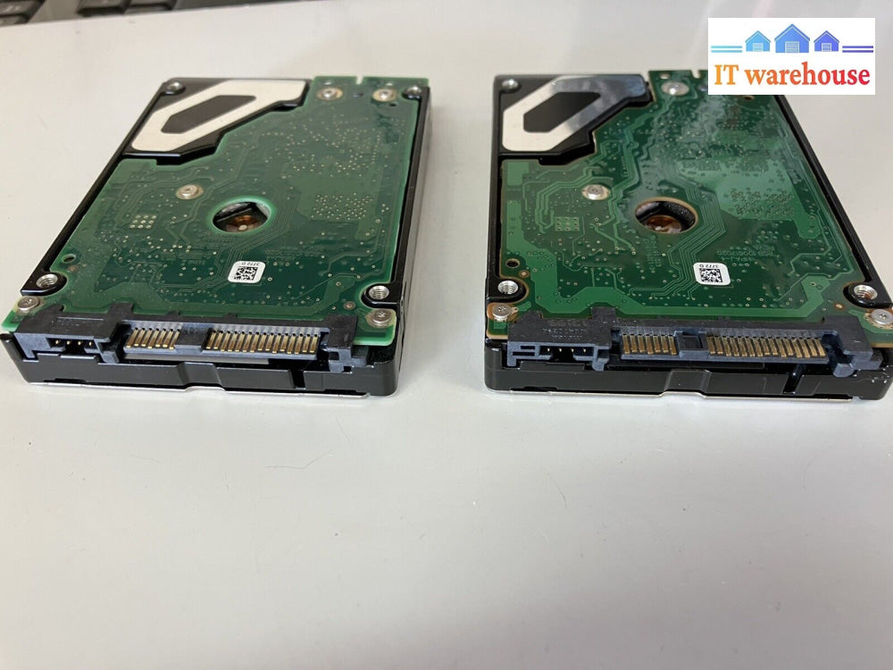 ~ 2X Seagate Savvio 15K.3 St9300653Ss 300Gb 2.5” Sas Enterprise Hard Drive
