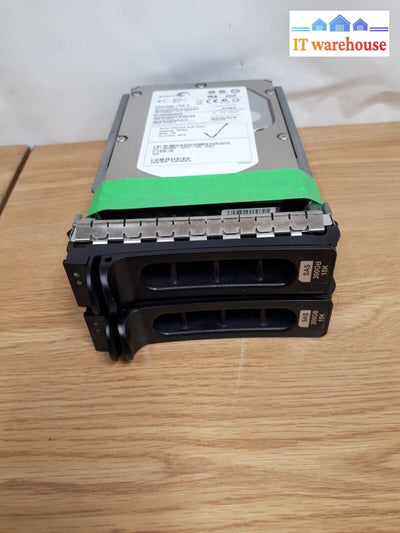 $ 2x Seagate ST3300655SS 300GB 15K RPM 3.5'' SAS Hard Drive