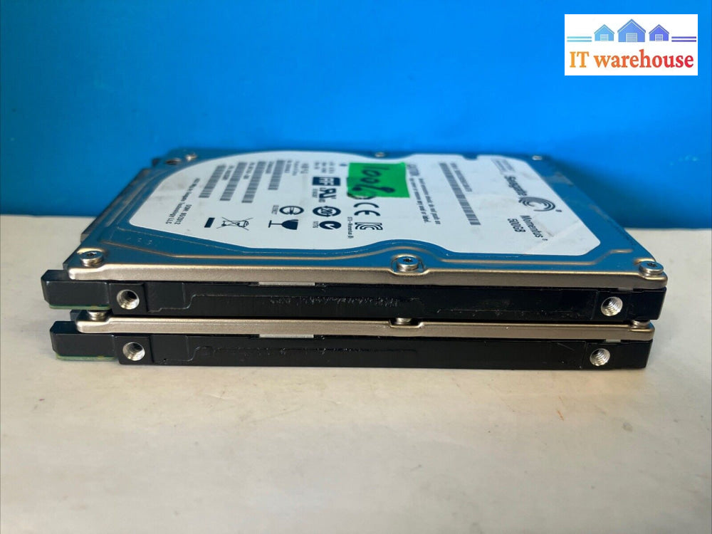 2x Seagate ST9500423AS Momentus 500GB 7200RPM SATA 2.5" Hard Drive 9RT143-285 ~
