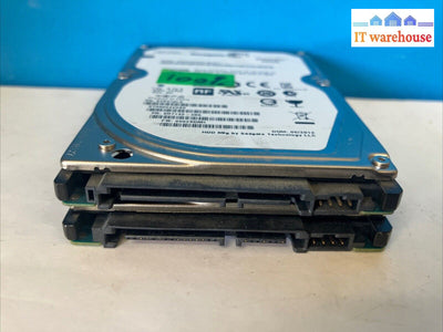 2x Seagate ST9500423AS Momentus 500GB 7200RPM SATA 2.5" Hard Drive 9RT143-285 ~