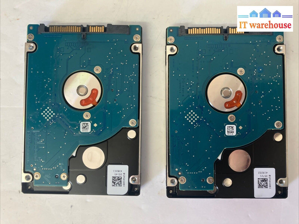 2x Seagate ST9500423AS Momentus 500GB 7200RPM SATA 2.5" Hard Drive 9RT143-285 ~