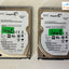 2x Seagate ST9500423AS Momentus 500GB 7200RPM SATA 2.5" Hard Drive 9RT143-285 ~