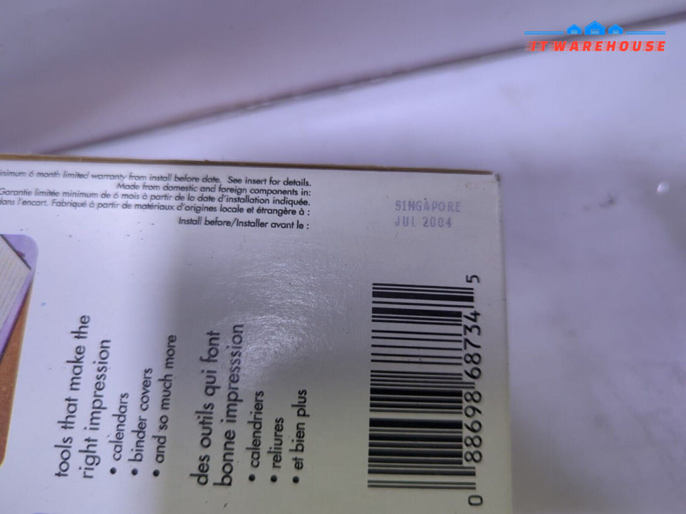 - 2X SEALED HP 78 Large Tri-Color Ink Cartridge   (EXPIRED)