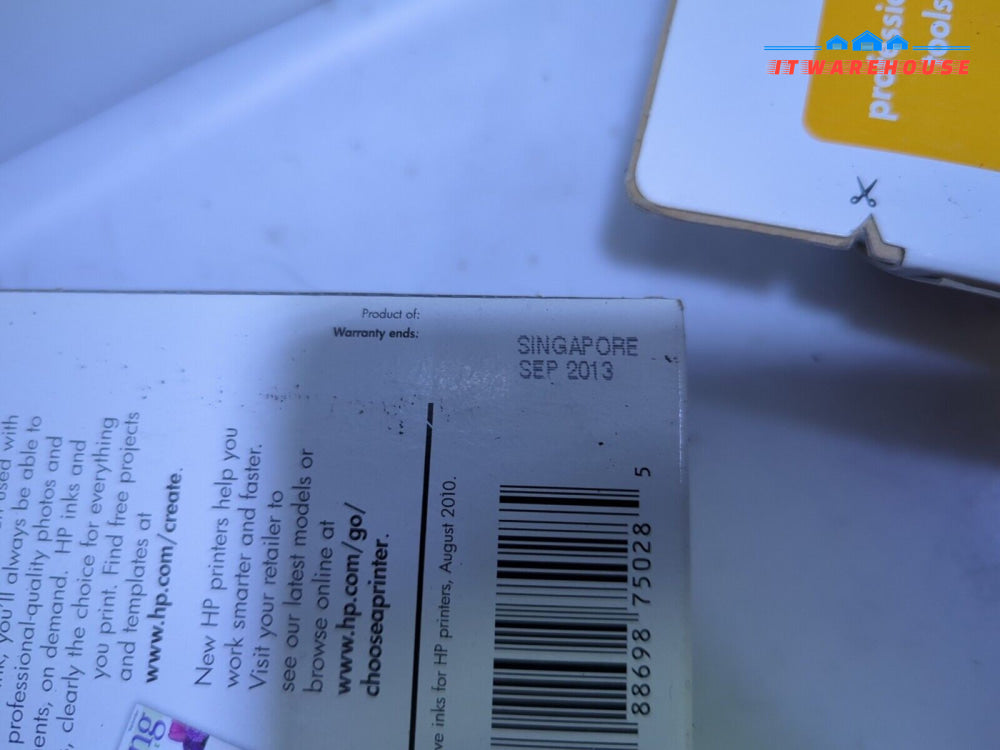 - 2X SEALED HP 78 Large Tri-Color Ink Cartridge   (EXPIRED)