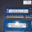 2x   SK HYNIX 8GB 2Rx8 PC3L-12800R-11-13-B1 HMT41GR7BFR8A RAM Server Memory